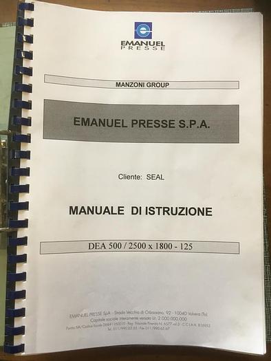 Usato 1996 MANZONI EMANUEL