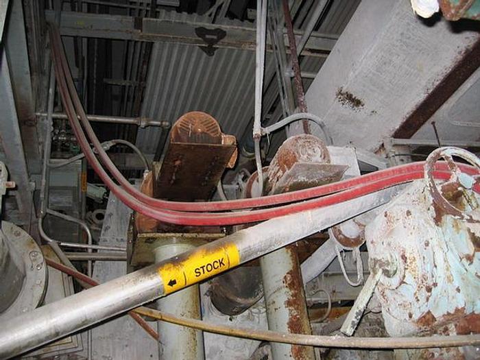 Used Valmet  Headbox, 91" Slice Width, 5201 Gpm Max Flow #22518