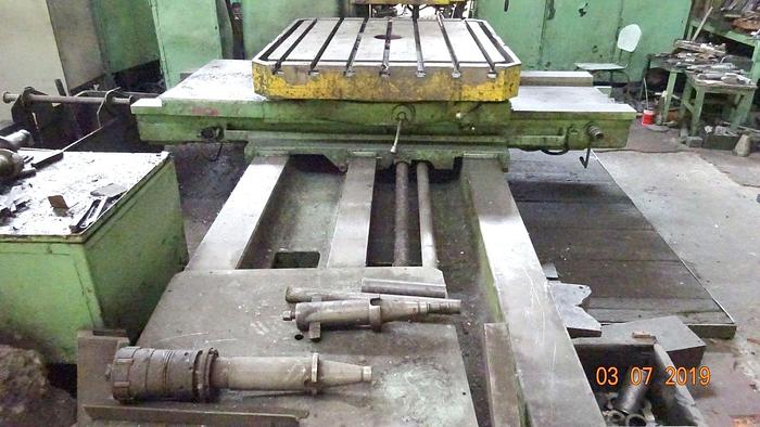 Used Borer Horizontal Table Type B110