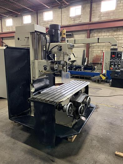 Used 18" X 69" HH ROBERTS, MODEL TW-50-MQWVFRG, BED TYPE VERTICAL MILLING MACHINE