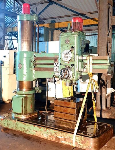 Used Kolb NKR53 Radial Drilling Machine