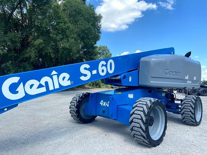 Used GENIE s60