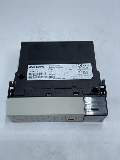 Used A-B Allen Bradley 1756-EN2TR Ser B