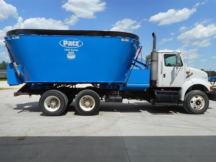 Used PATZ 620 Vertical TMR Mixer