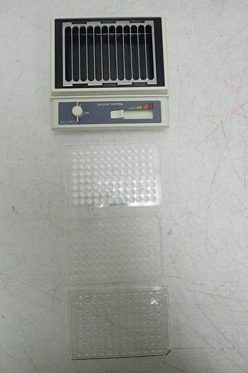 Used Millipore MultiScreen Vacuum Manifold Control with Manual