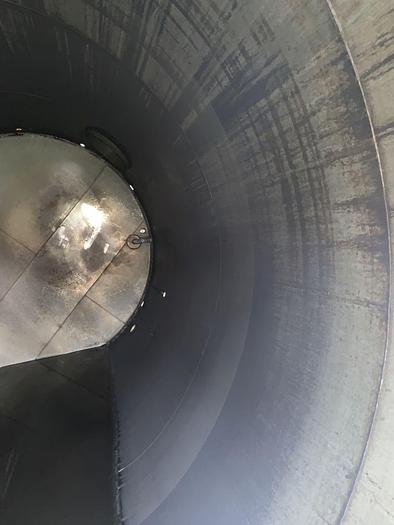 Used Tank, 5,000 Gallon, 316 Stainless Steel,  7'11" x 14', CT/SB, #S744297