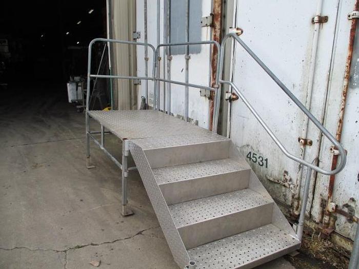 Used Stainless Steel Platform