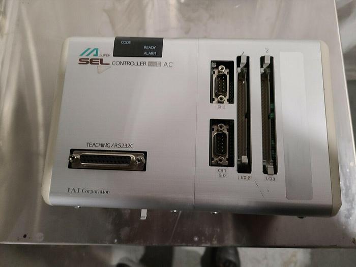 Used IAI Corp Super Sel Controller Type E AC