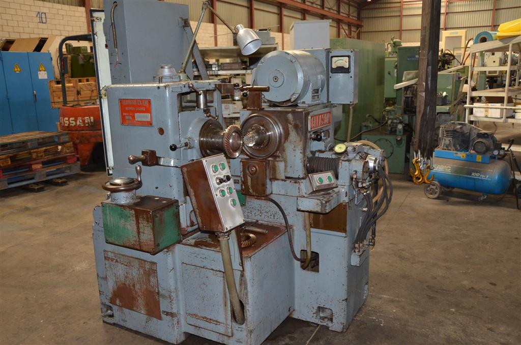 Usado GLEASON 502 Comprobadoras de engranajes #7174