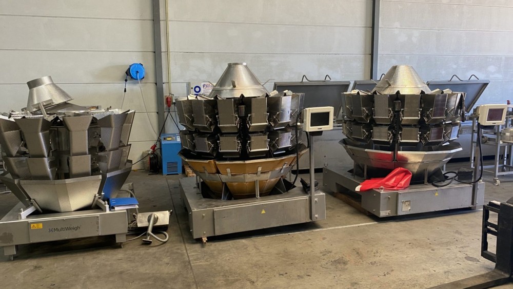 Used Ishida 14 heads multiweigher