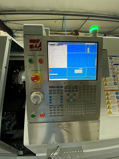 Used 2009 HAAS SL-40 CNC Turning Center