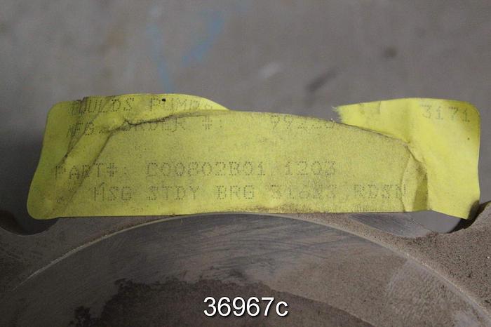 Unused Goulds 3171 Steady Bearing Housing, Mfg. No.  C00802B01 1203, Pattern 57939 #36967