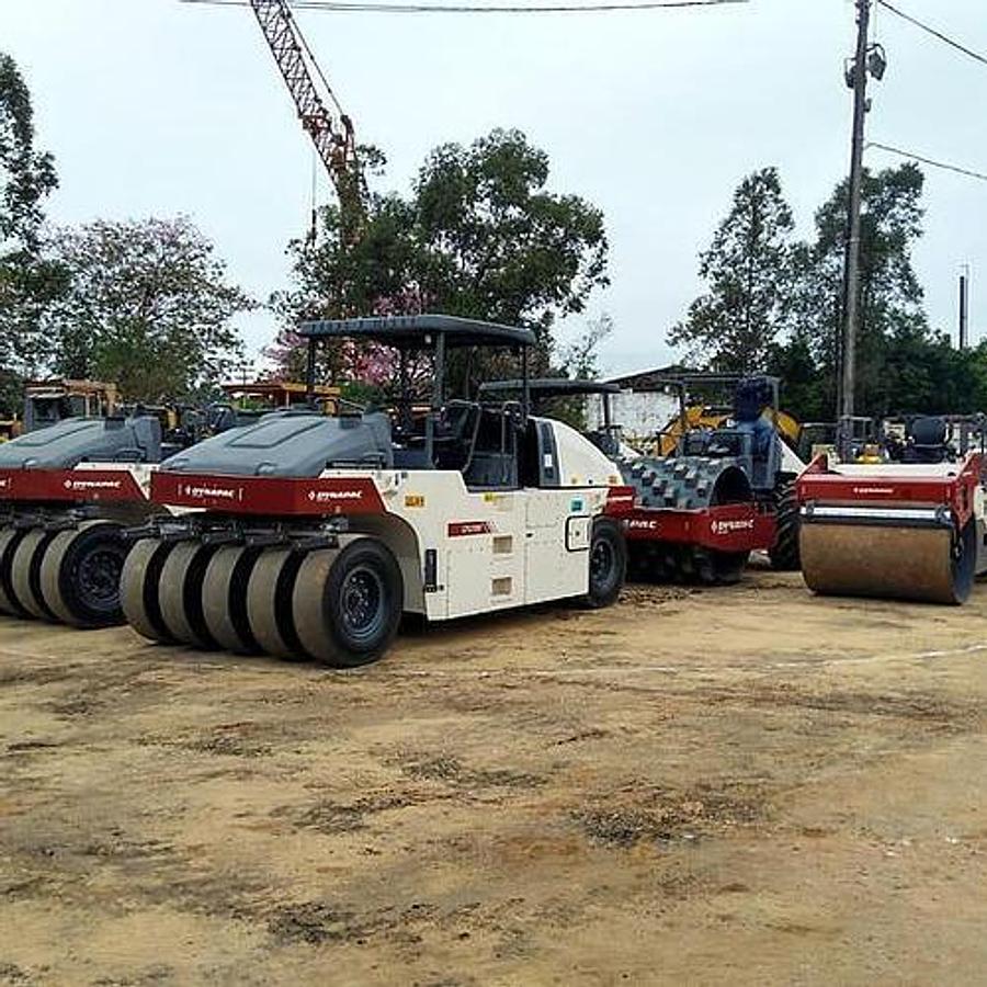 Compactadores neumaticos y asfalticos