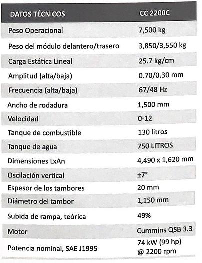 RODILLOS TÁNDEM VIBRATORIOS