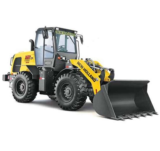 PALA CARGADORA NEW HOLLAND