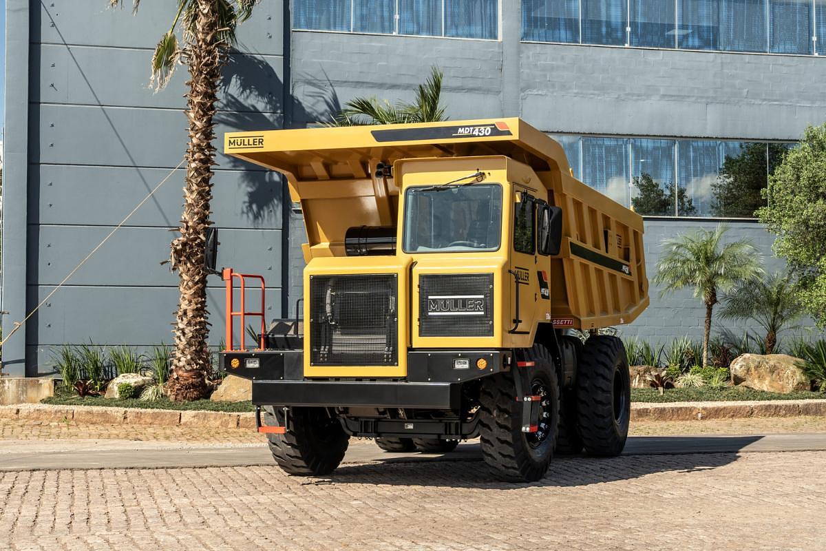 Camión Fuera de Ruta MULLER MDT 430