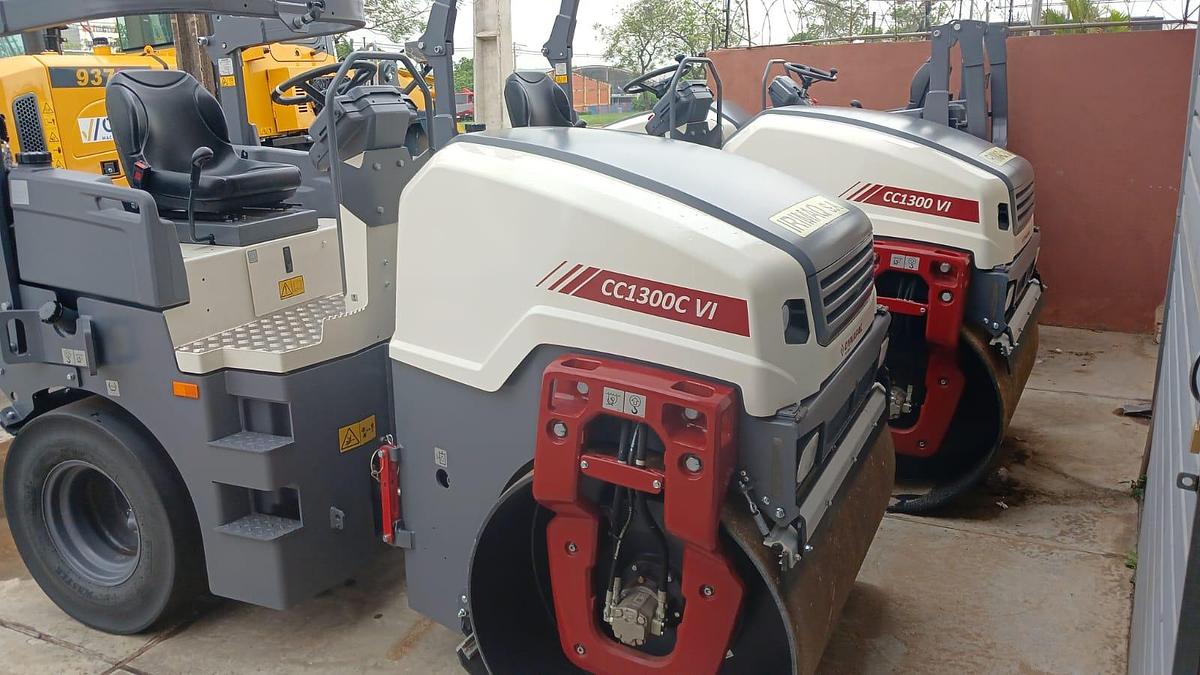 Compactadores combinados CC1300C