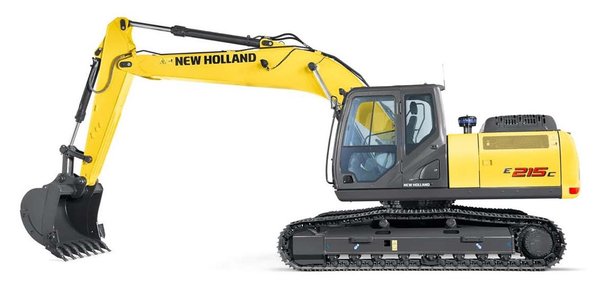 EXCAVADORA NEW HOLLAND E215C