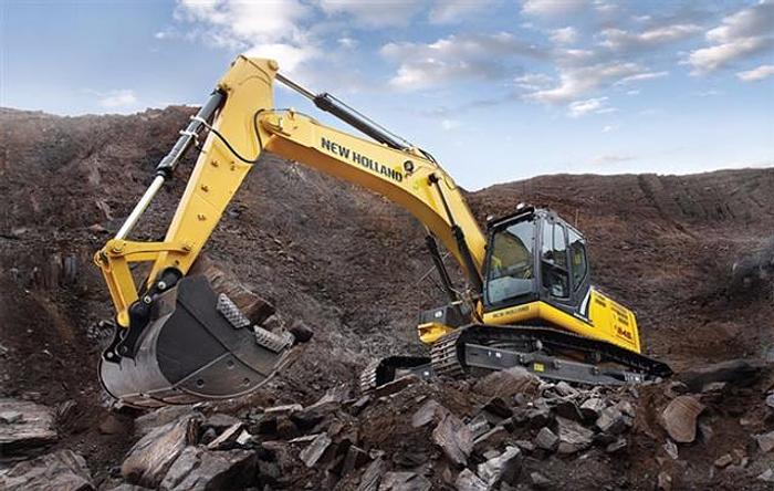 EXCAVADORA NEW HOLLAND