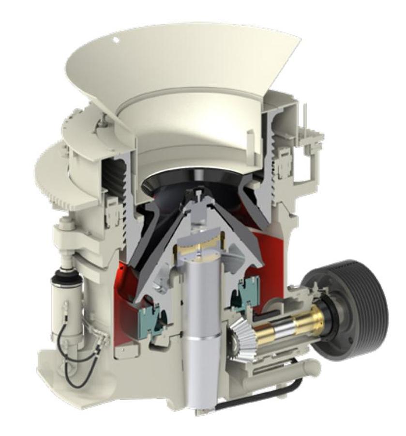 Trituradora METSO CONO Nordberg® HP350e™ (cone crusher)
