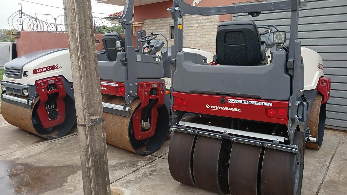 Compactadores combinados CC1300C