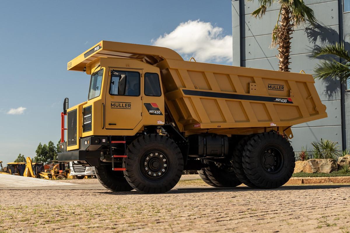 Camión Fuera de Ruta MULLER MDT 430