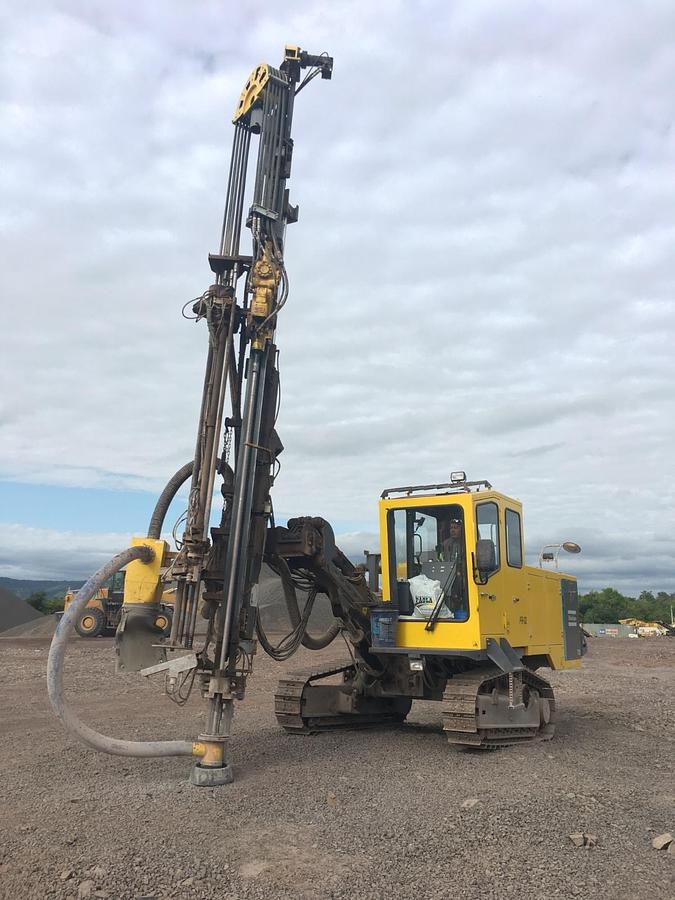 Perforadora de Superficie EPIROC PowerROC T25 DC