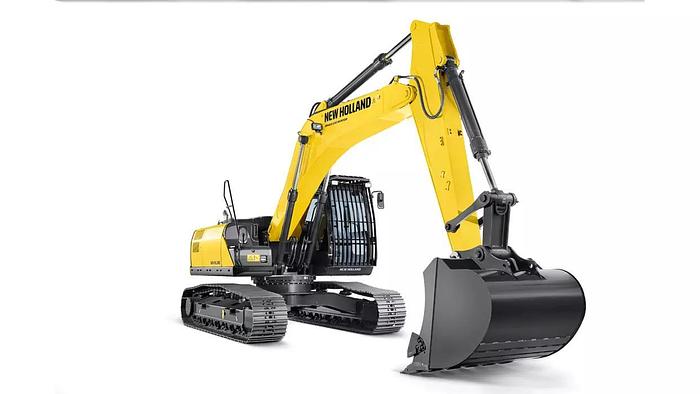 EXCAVADORA NEW HOLLAND