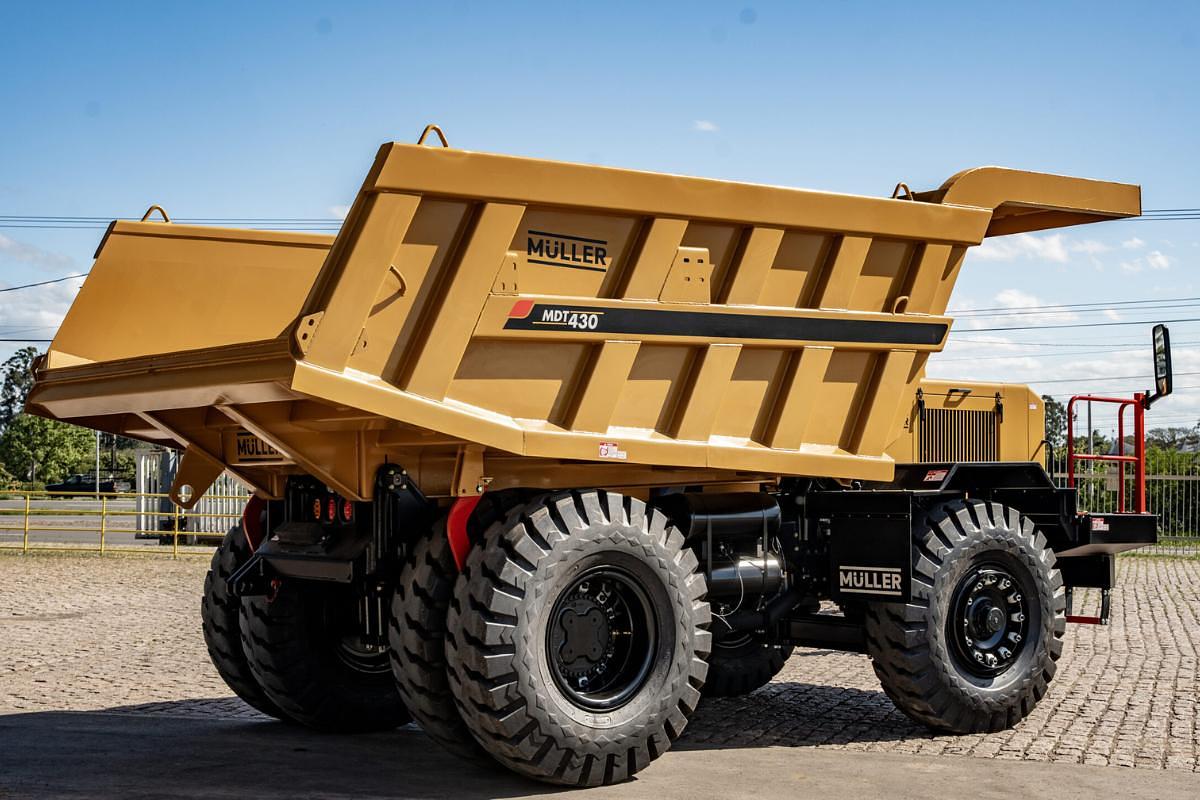 Camión Fuera de Ruta MULLER MDT 430