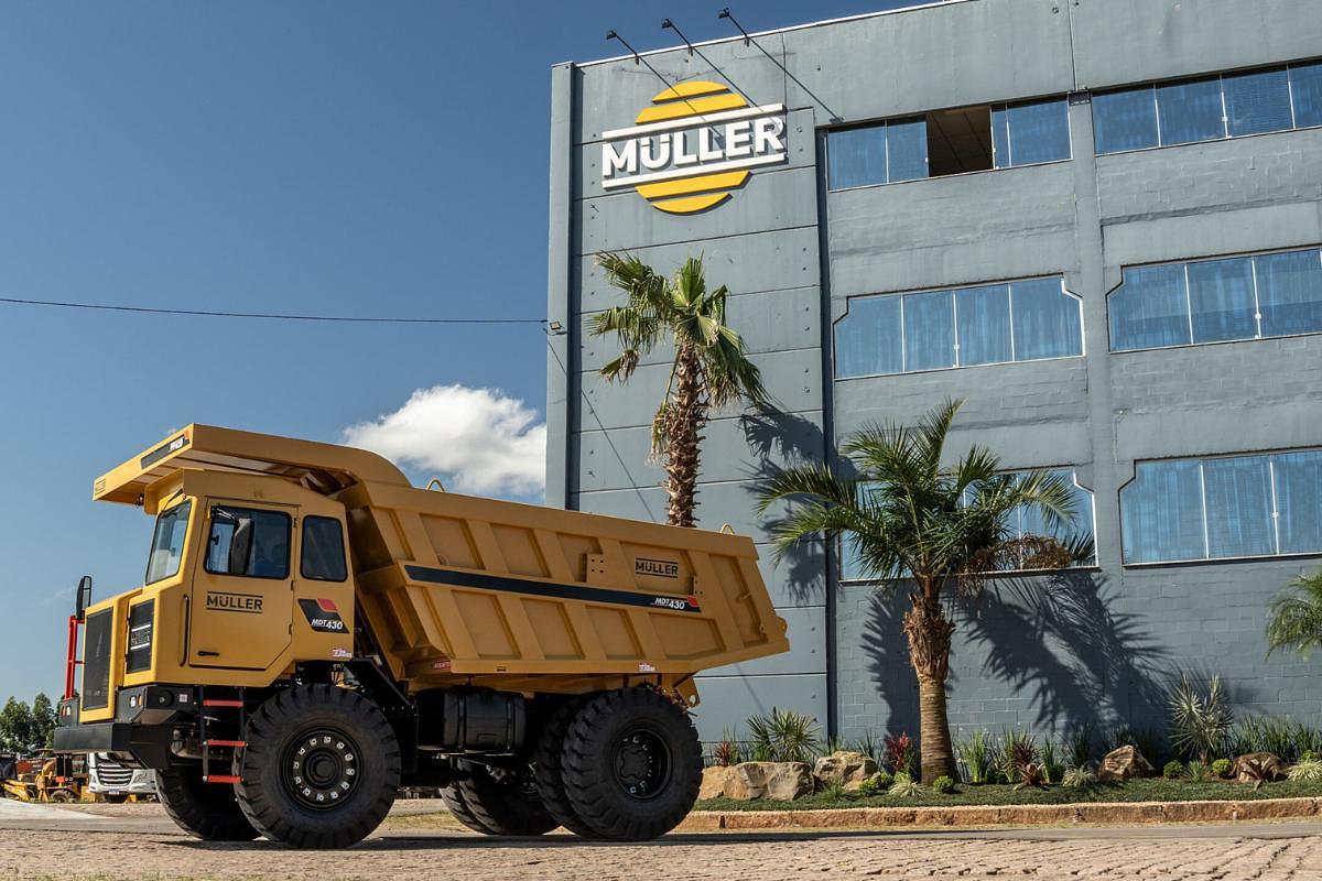 Camión Fuera de Ruta MULLER MDT 430