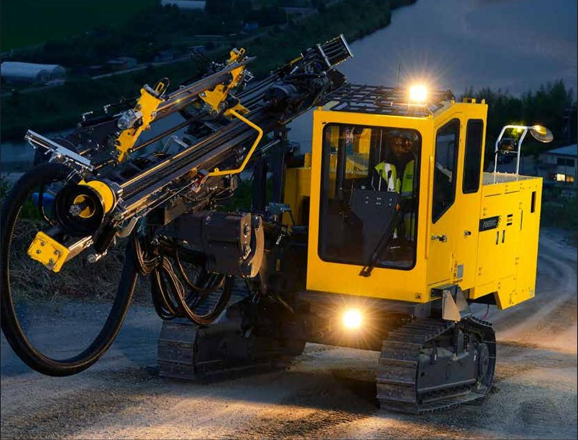 Perforadora de Superficie EPIROC PowerROC T25 DC