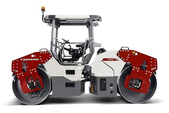 Dynapac CC4200 - RODILLO TÁNDEM PARA ASFALTO