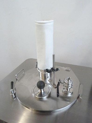 Used A 14540 E - Mixer / Granulator LÖDIGE MGT 30