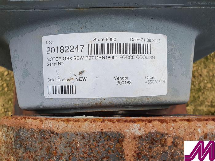 Used PCM 60110VA Progressive Cavity Pump