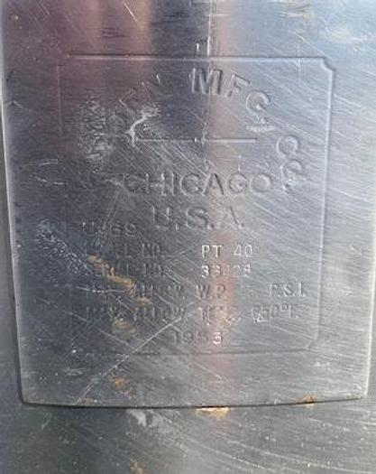 Used Groen 40 Gallon Stainless Steel Jacketed Mix Kettle