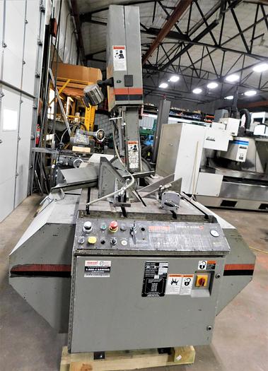 Used Marvel Vertical Tilt Column Bandsaw 9 Mark II