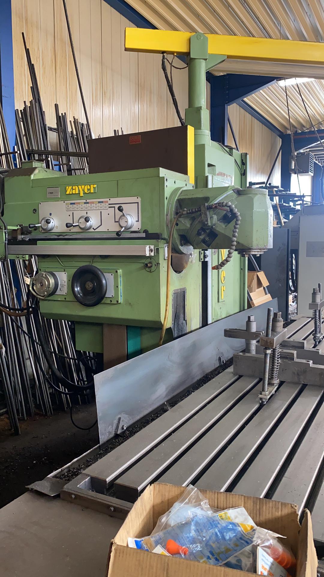 Gebruikt ZAYER 2500 BF