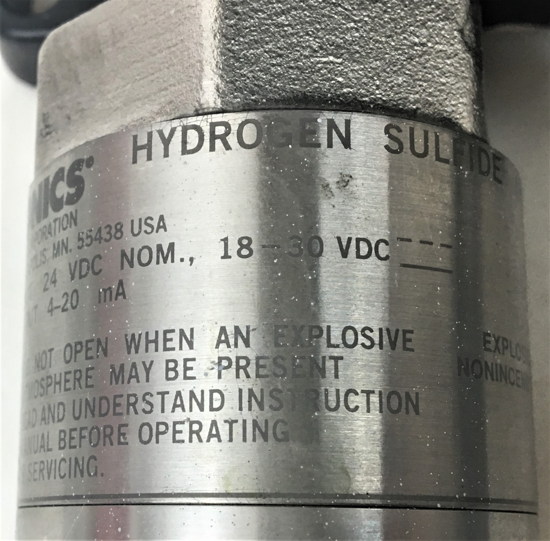 Used Det-Tronics Eagle Quantum EQ2203DCU Digital Communication Unit  with H2S Sensor