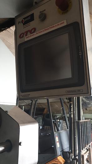 Used 2010 Proseal GT0 inline tray sealer