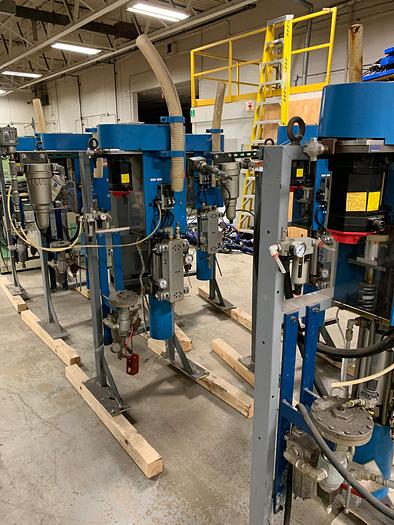 Used SEALANT EQUIPMENT & ENGINEERING SERVO DRIVEN ROBOTIC SEALANT APPLICATOR PUMP