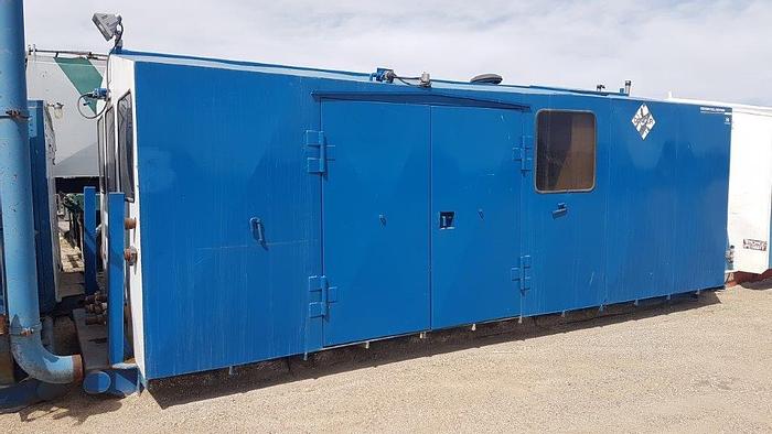 Used SJ PETRO SJ-300 TRIPLEX MUD PUMP