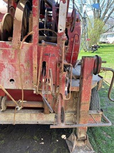 Used Bucyrus Erie 22W Cable Tool Rig