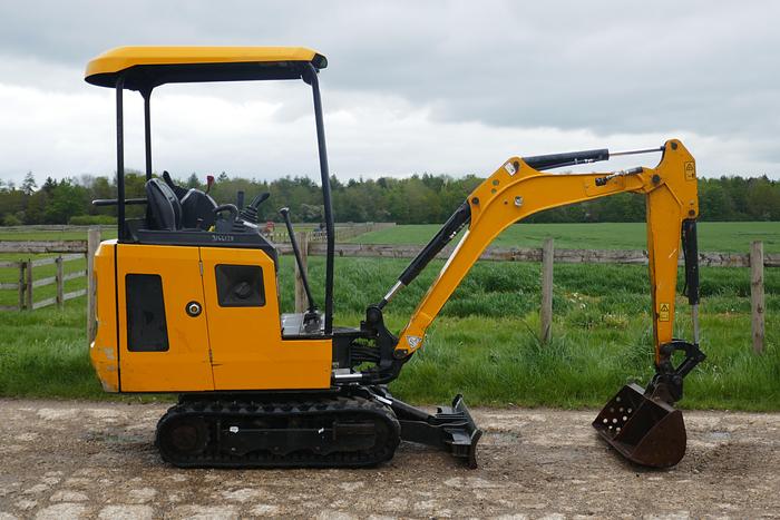 Used 2018 JCB 15C-1