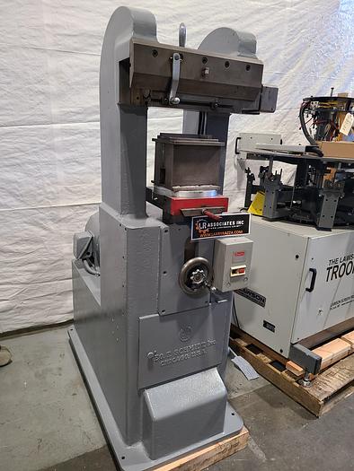 Used Geo T. Schmidt Roll Marking Stamping Machine