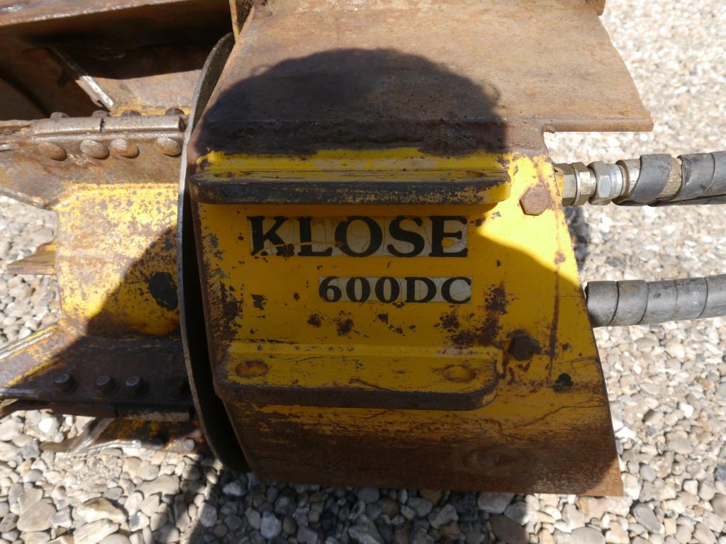 Used Klose 600 DC
