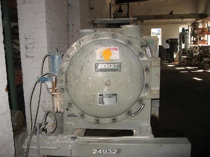 Used 2000 BLACK CLAWSON P24 #24932