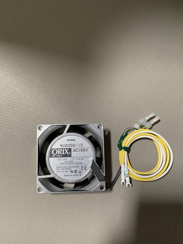 Used Oriental Motor Orix AC Fan MU825S-13