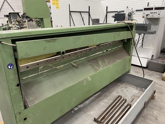 Gebruikt HM guillotineschaar JBS-2000/2,0