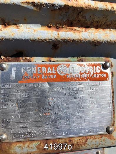 Used Thune SP32L Screw Press, Hi-Capacity Screw #41997