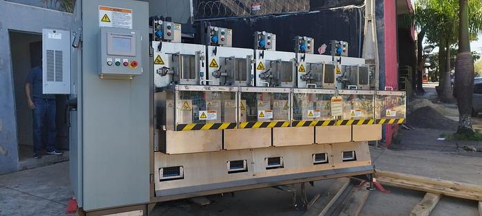 Usado 2012 Oystar Multi-Lane S-6601-02-03-04-05